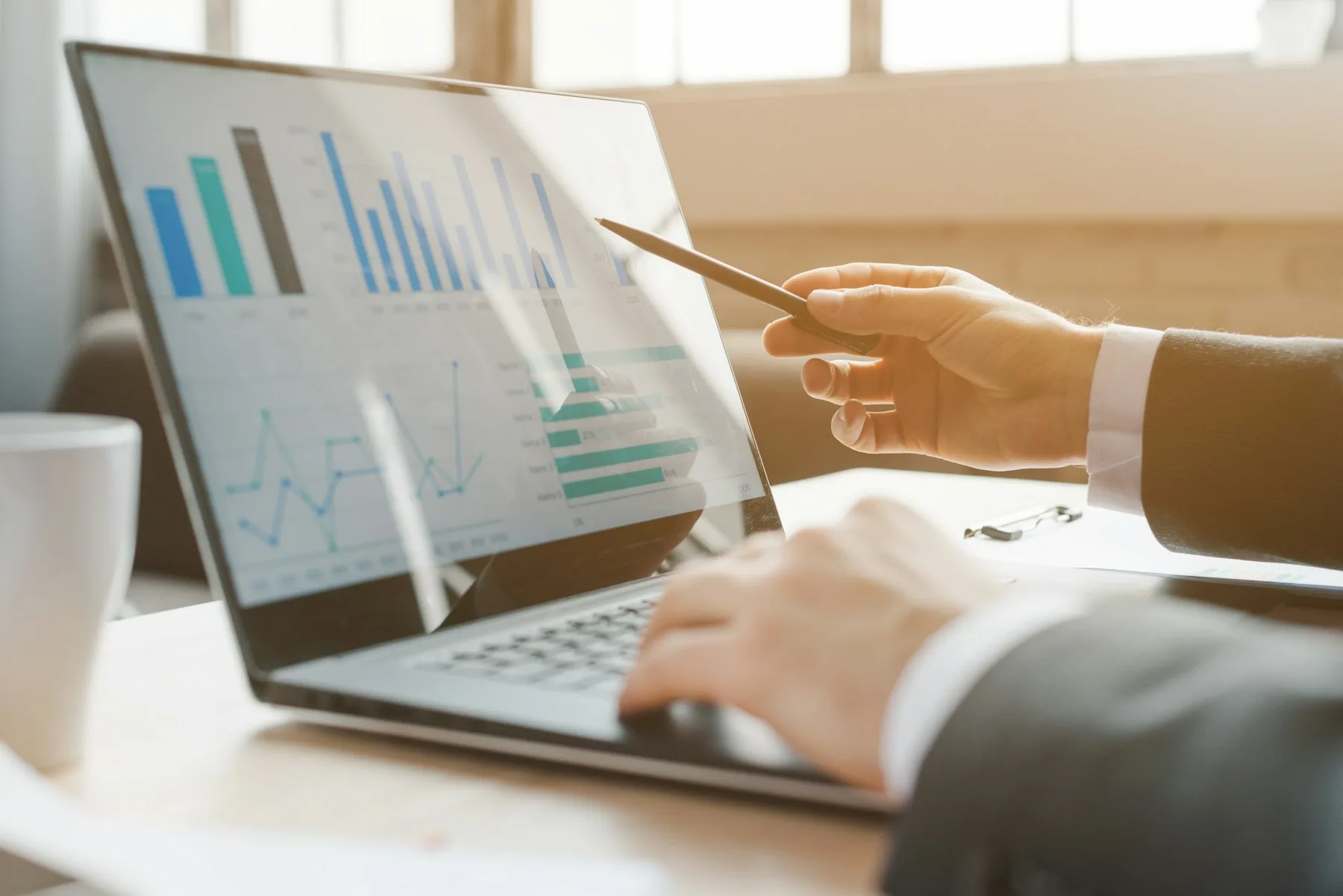 Workplace perspective for Start at the depth the decision requires