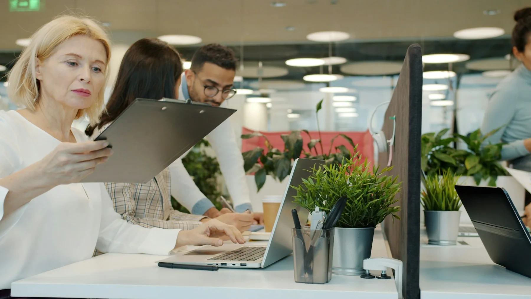 Workplace perspective for Managers can become the workflow