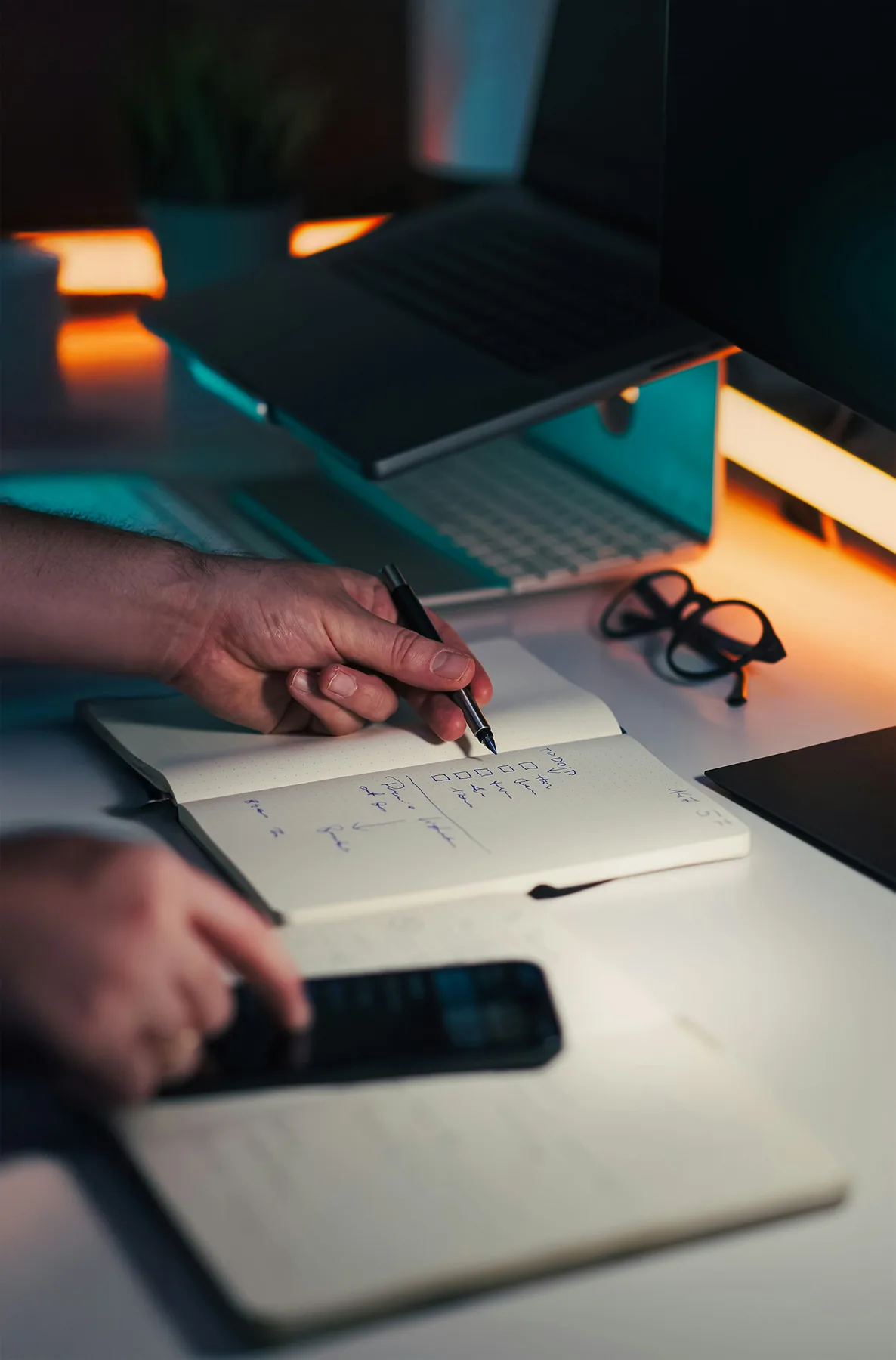 Workplace perspective for Begin with the decision, not a data request